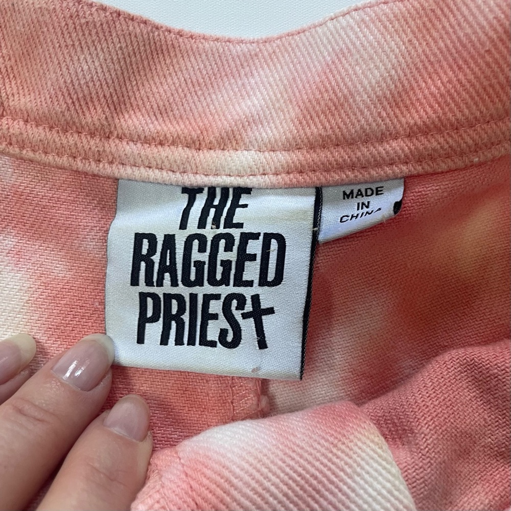 The Ragged Priest Tie Dye Cargo Jean - Picture 3 of 6